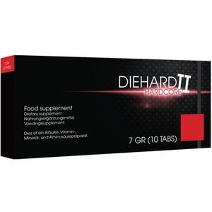 DieHard II Hardcore erektsioonikapslid 10tk