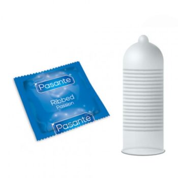 pasante-ribbed-passion-kondomi